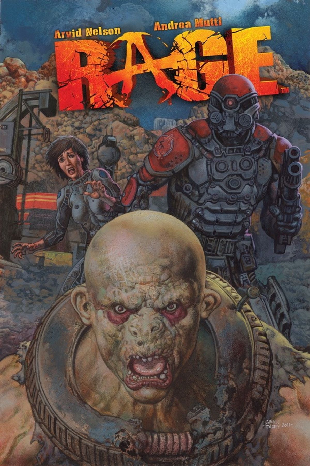 BETHESDA SOFTWORKS AND DARK HORSE COMICS ANNOUNCE RAGE COMIC BOOK SERIES