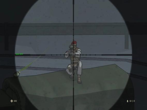XIII screenshot 2