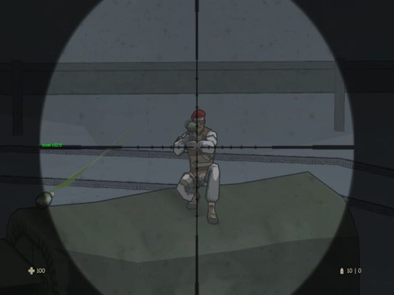 XIII screenshot 2