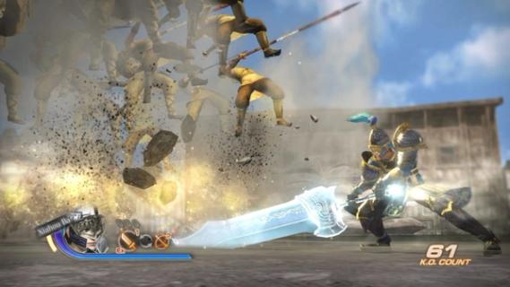 Dynasty Warriors 7 screenshot 3