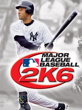 Major League Baseball 2K6 box art
