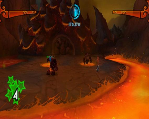 Crash of the Titans screenshot 5