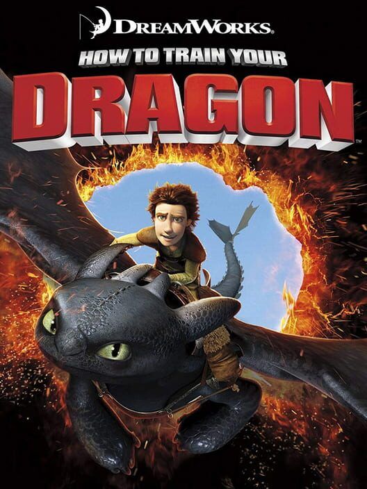 How to Train Your Dragon box art