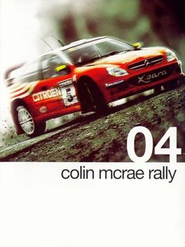Colin McRae Rally 04 box art