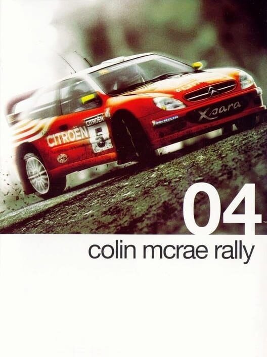 Colin McRae Rally 04 box art