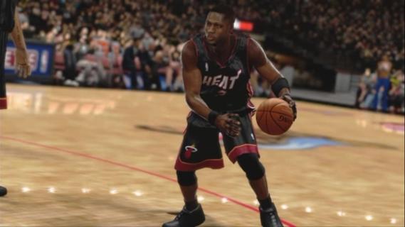 NBA 2K9 screenshot 2