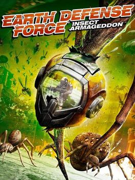 Earth Defense Force: Insect Armageddon box art