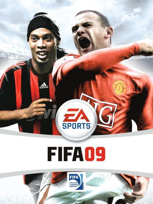 FIFA Soccer 09 box art