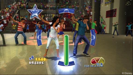 High School Musical 3: Senior Year Dance screenshot 2