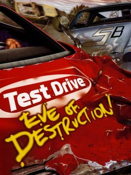 Test Drive: Eve of Destruction box art