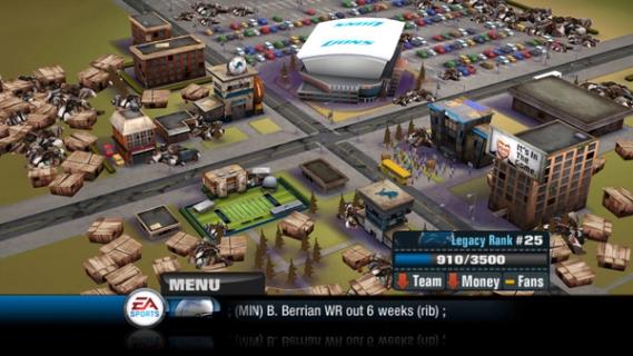Madden NFL 11 screenshot 4