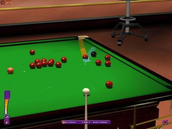 World Championship Snooker 2003 screenshot 2