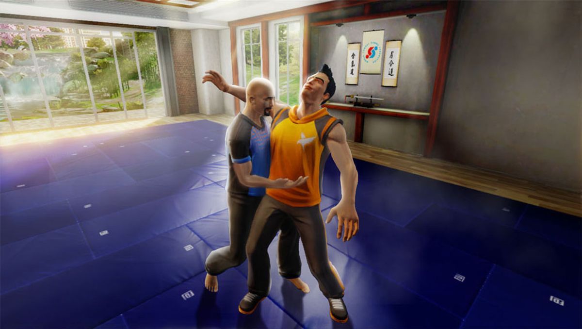 XBox 360 – My Self Defence Coach (AKA Self-Defence)