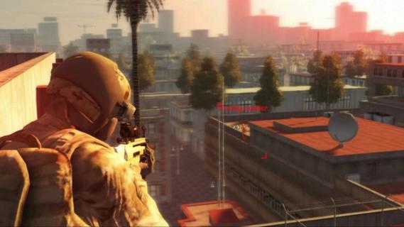 Tom Clancy's Ghost Recon Advanced Warfighter screenshot 4