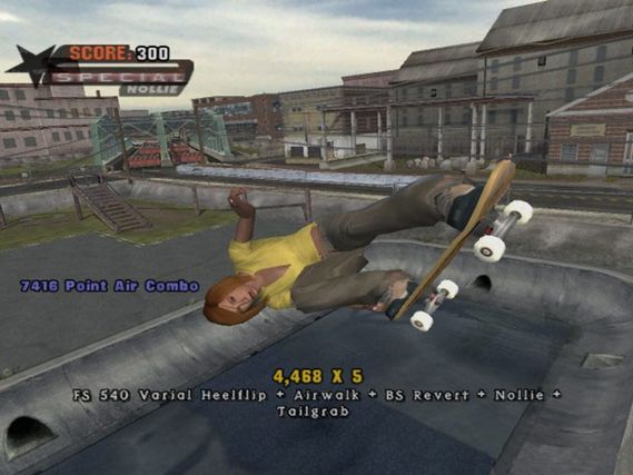 Tony Hawk's Underground screenshot 1