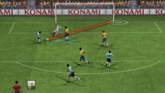 Pro Evolution Soccer 2009 screenshot 1