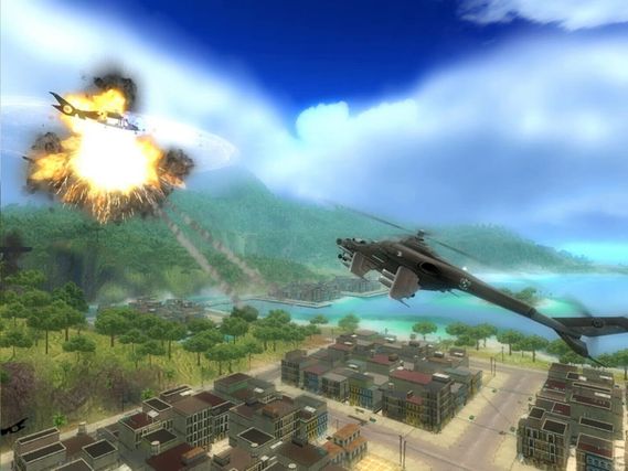 Just Cause screenshot 3