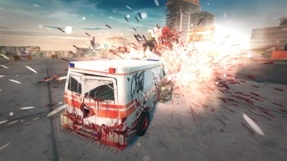 Blood Drive screenshot 2
