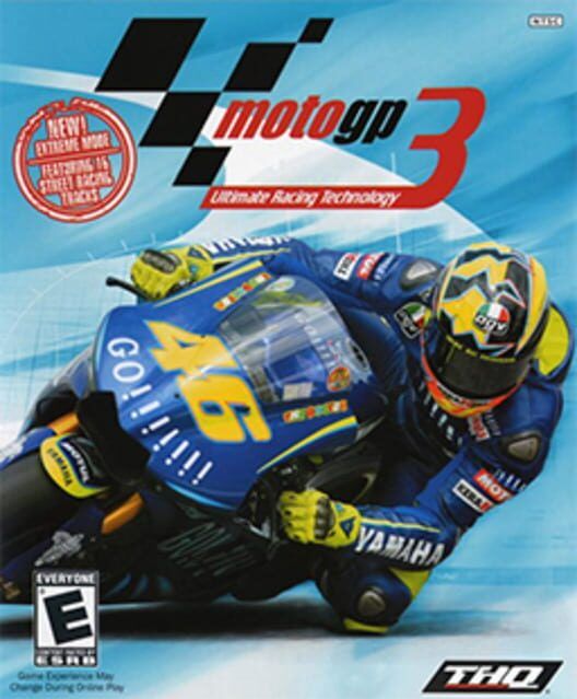 MotoGP: Ultimate Racing Technology 3 box art