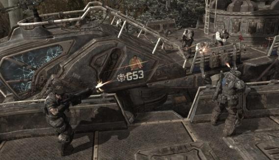 Gears of War 2 screenshot 2