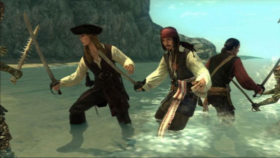 Pirates of the Caribbean: At World's End screenshot 4