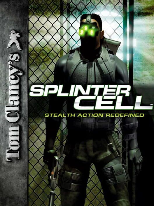 Tom Clancy's Splinter Cell box art