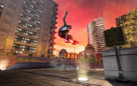 Tony Hawk: Ride screenshot 4