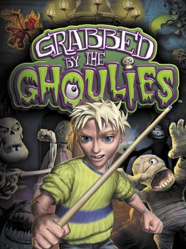 Grabbed by the Ghoulies box art