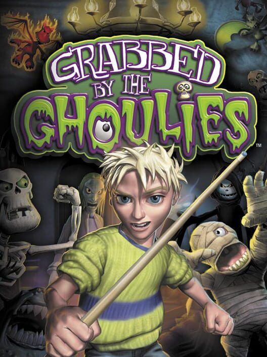 Grabbed by the Ghoulies box art