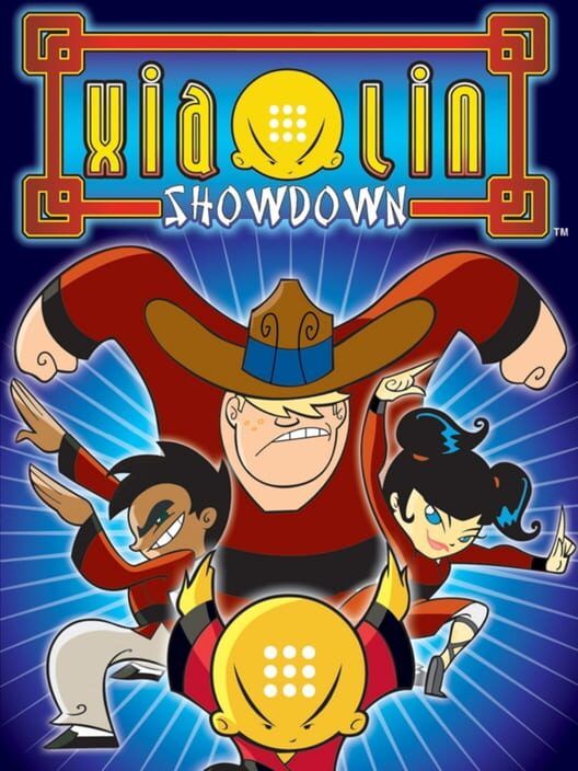 Xiaolin Showdown box art
