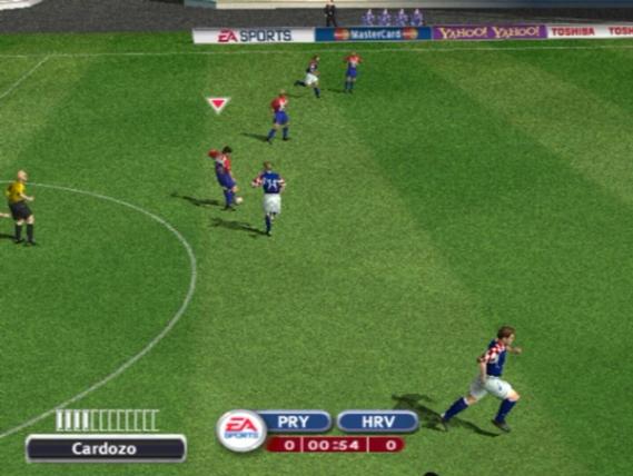2002 FIFA World Cup screenshot 3