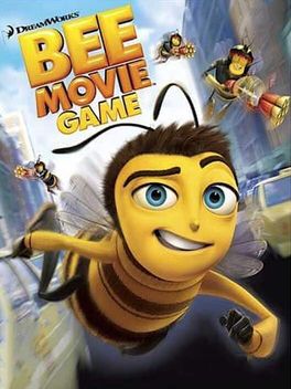Bee Movie Game box art