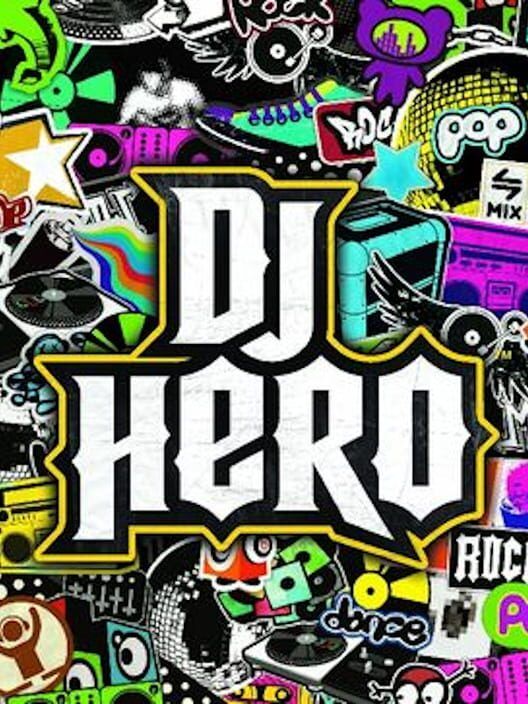DJ Hero box art