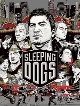 Sleeping Dogs box art