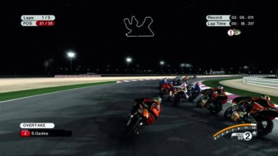 MotoGP '08 screenshot 1