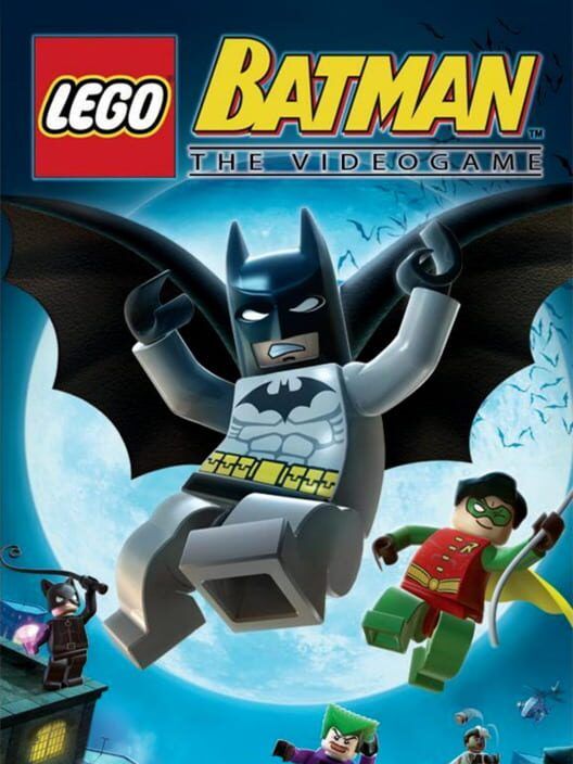 LEGO Batman: The Videogame box art