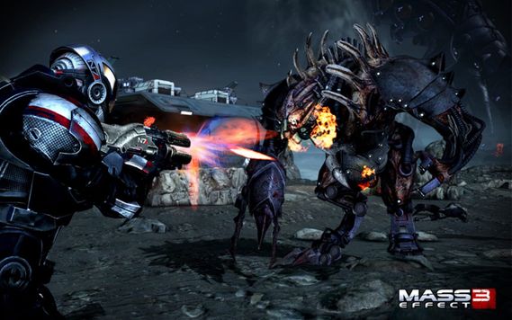 Mass Effect 3 screenshot 2