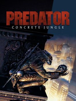 Predator: Concrete Jungle box art