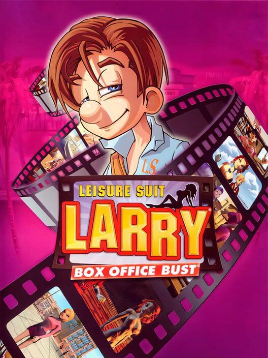 Leisure Suit Larry: Box Office Bust box art