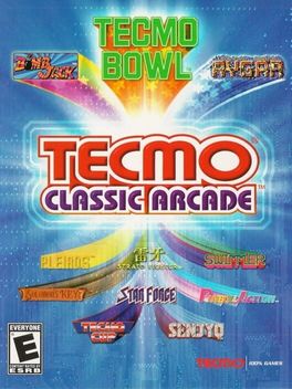 Tecmo Classic Arcade box art
