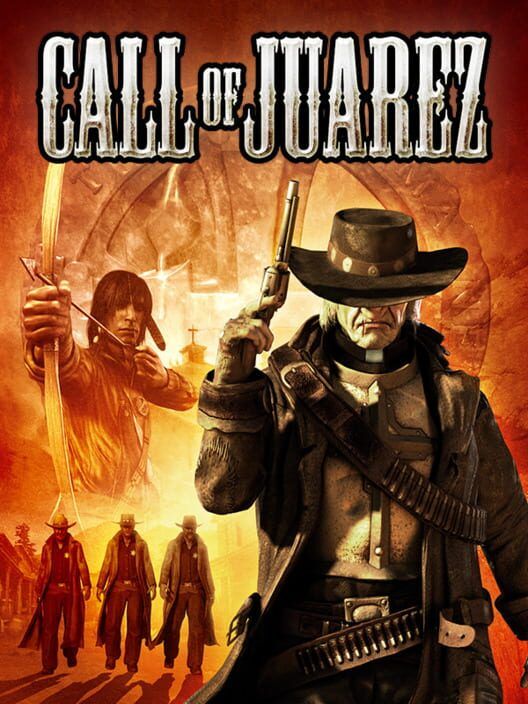 Call of Juarez box art