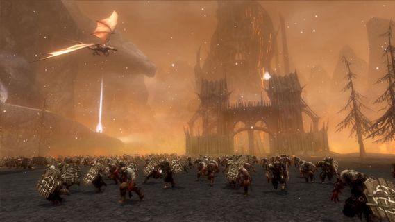 Viking: Battle for Asgard screenshot 1
