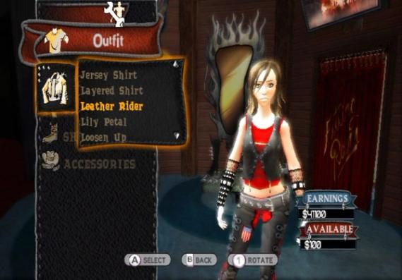 Guitar Hero World Tour screenshot 7