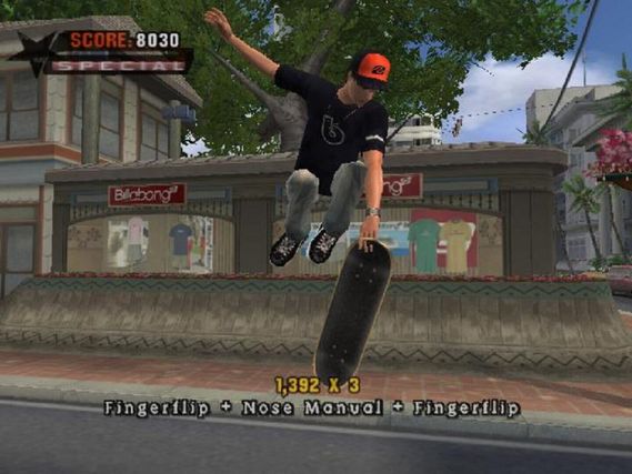 Tony Hawk's Underground screenshot 5
