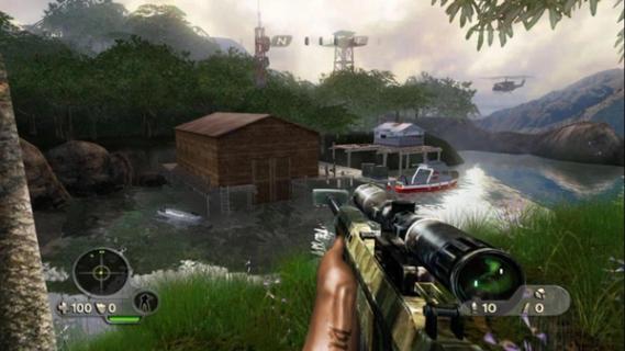 Far Cry Instincts: Predator screenshot 3