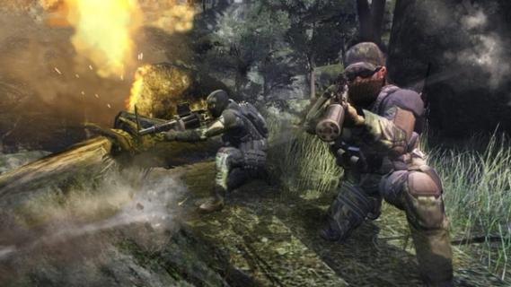 Tom Clancy's Ghost Recon Advanced Warfighter 2 screenshot 2