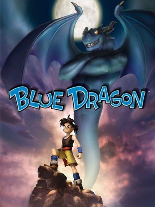 Blue Dragon box art