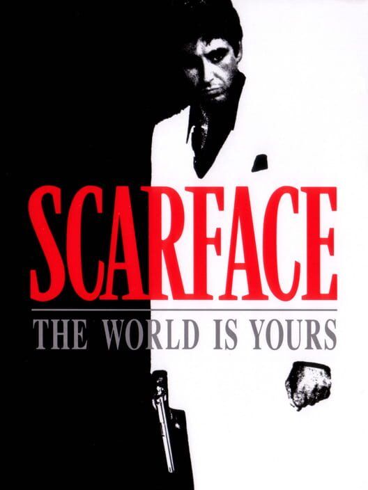 Scarface: The World Is Yours box art