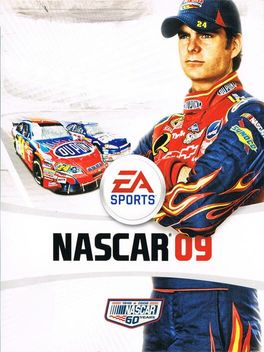NASCAR 09 box art