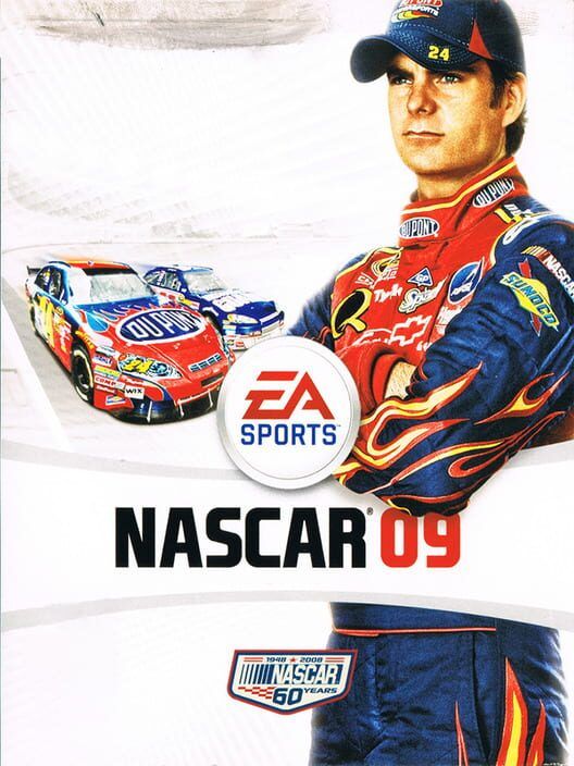NASCAR 09 box art